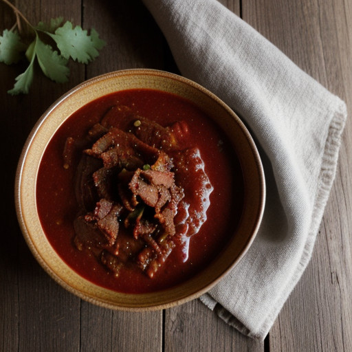 Red Chile Sauce recipe image