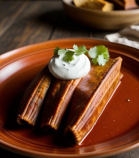Red Chile Tamale recipe image