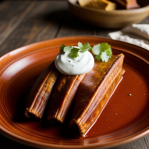 Red Chile Tamale recipe image