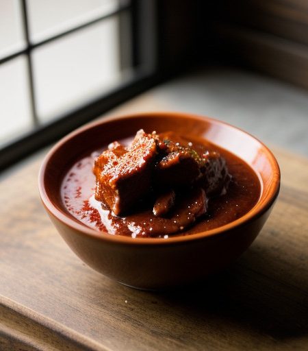 Red Chili Sauce for Ribs recipe image