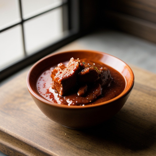 Red Chili Sauce for Ribs recipe image