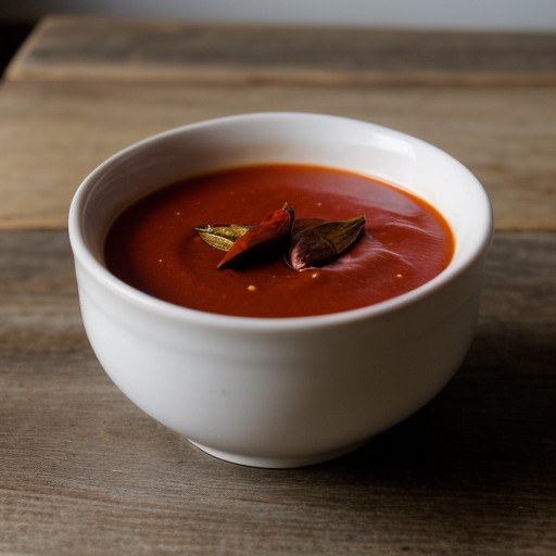 Red Chili Sauce recipe image
