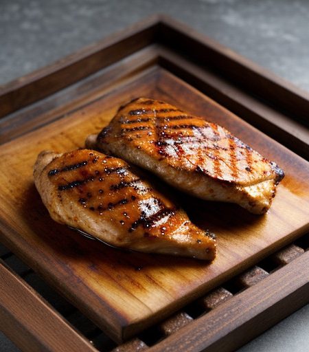 Red Chili and Orange Barbecued Chicken - Bon Appetit recipe image