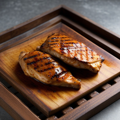 Red Chili and Orange Barbecued Chicken - Bon Appetit recipe image