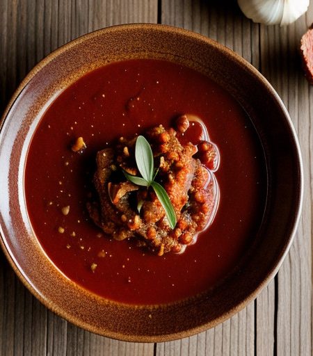 Red Clam Sauce recipe image