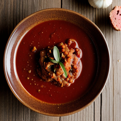 Red Clam Sauce recipe image