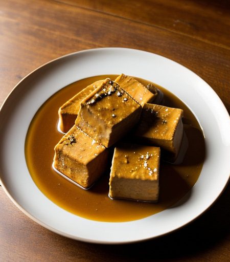 Red-Cooked Bean Curd~ Family-Style recipe image
