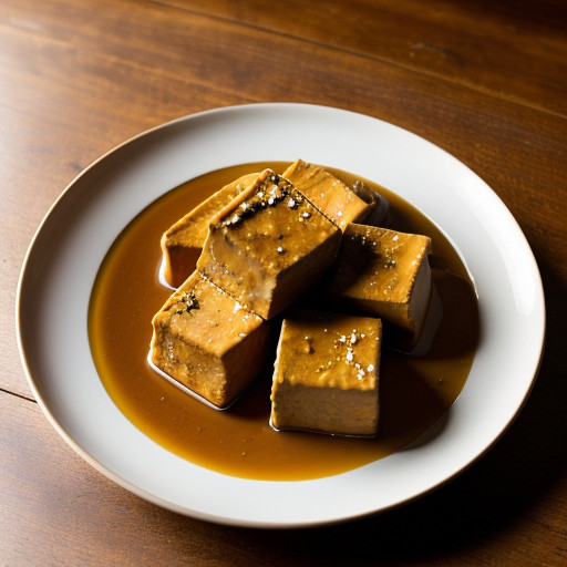 Red-Cooked Bean Curd~ Family-Style recipe image