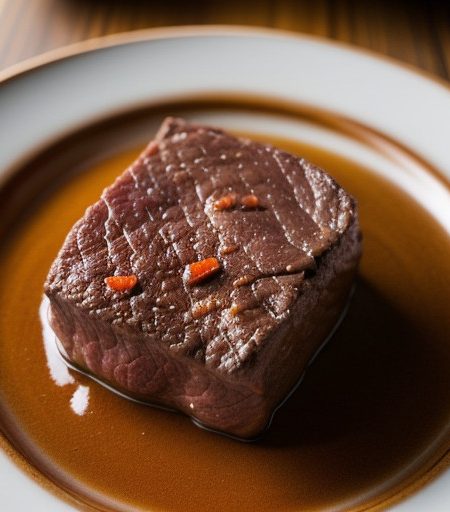 Red-Cooked Beef & Carrots recipe image