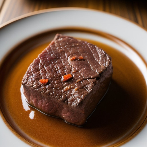 Red-Cooked Beef & Carrots recipe image