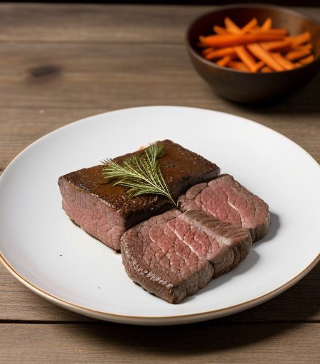 Red-Cooked Beef & Carrots recipe image