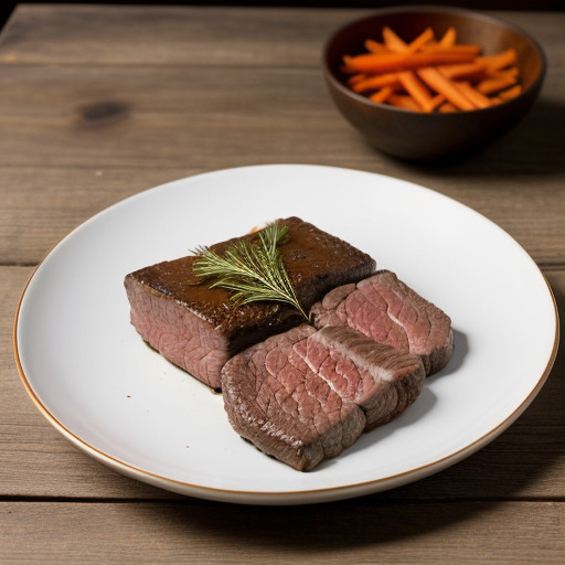 Red-Cooked Beef & Carrots recipe image