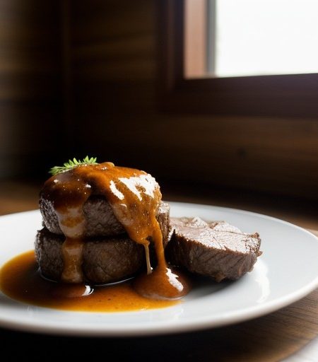 Red-Cooked Beef With Gravy recipe image
