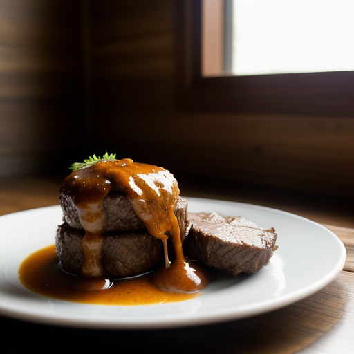 Red-Cooked Beef With Gravy recipe image