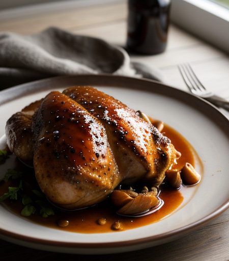 Red-Cooked Chicken recipe image