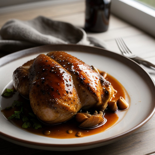 Red-Cooked Chicken recipe image