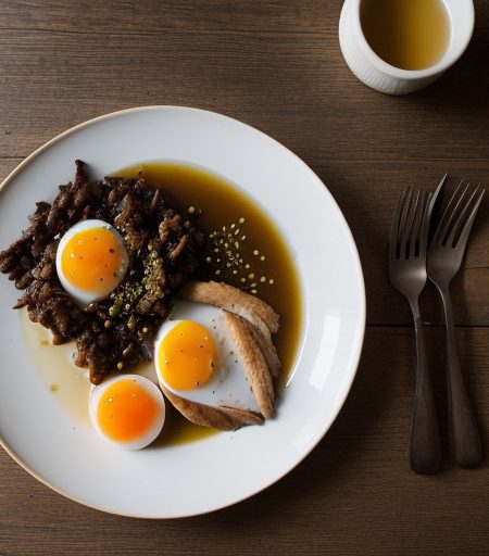 Red Cooked Eggs #1 recipe image
