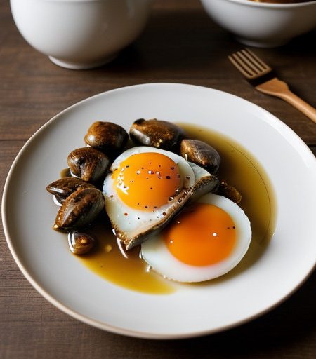Red-Cooked Eggs recipe image
