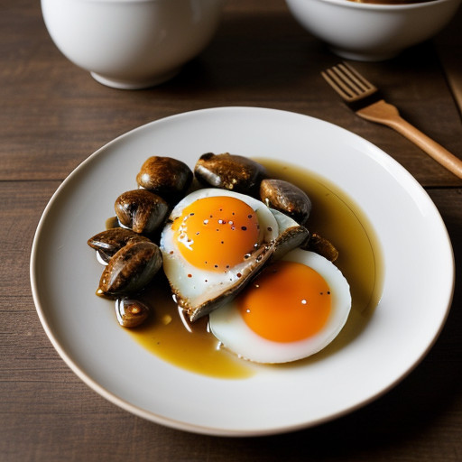 Red-Cooked Eggs recipe image