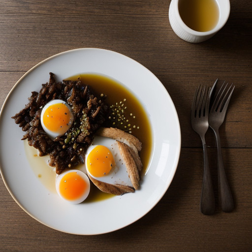 Red-Cooked Eggs recipe image