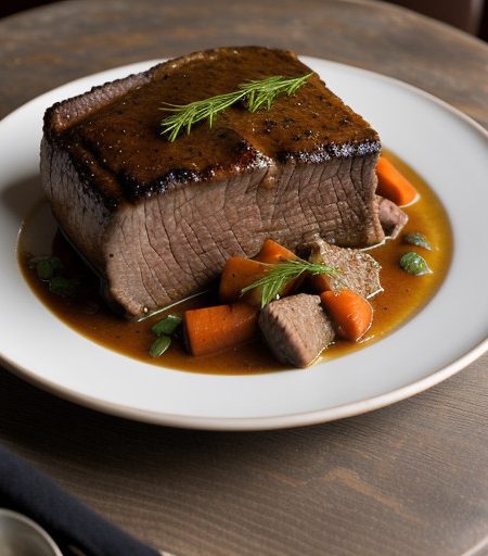 Red-Cooked Pot Roast (Shanghai Pot Roast recipe image