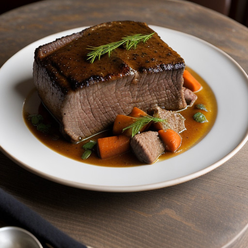 Red-Cooked Pot Roast (Shanghai Pot Roast recipe image