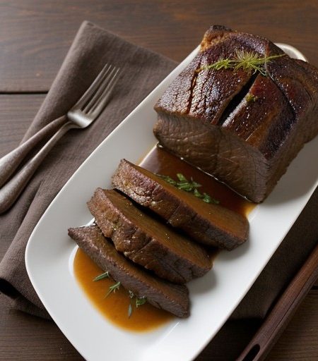 Red-Cooked Pot Roast (Shanghai Pot Roast recipe image