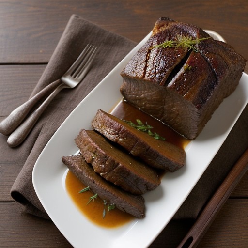 Red-Cooked Pot Roast (Shanghai Pot Roast recipe image