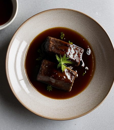 Red Cooked Short Ribs recipe image