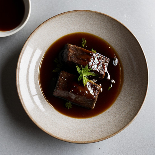 Red Cooked Short Ribs recipe image