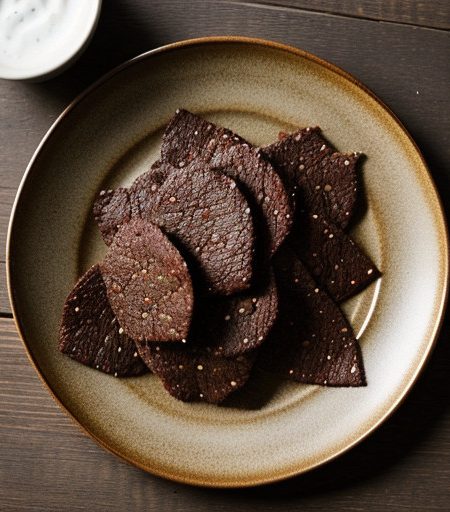 Red Creek Gourmet Beef Jerkey Rounds recipe image