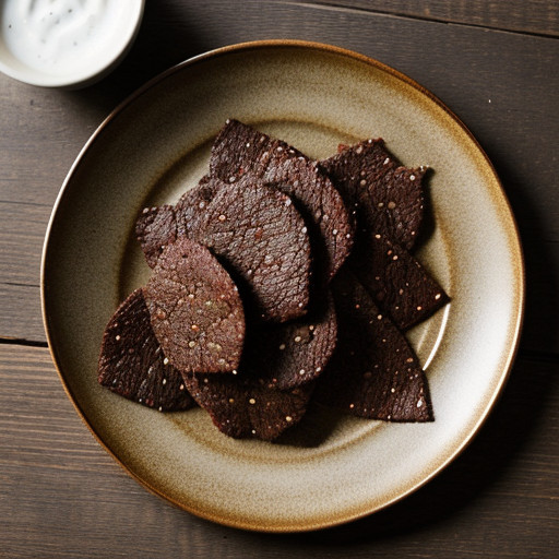 Red Creek Gourmet Beef Jerkey Rounds recipe image