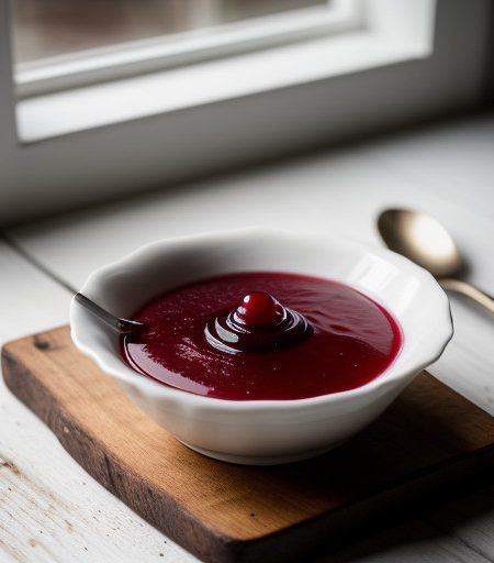 Red Currant Jelly Sauce recipe image