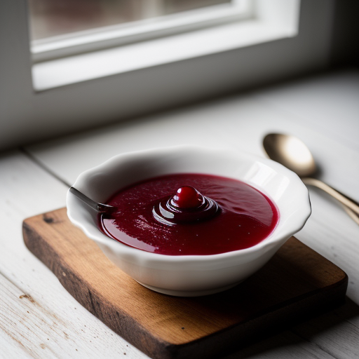 Red Currant Jelly Sauce recipe image