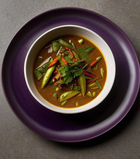 Red Curry Paste (Kruang Kaeng Dang recipe image