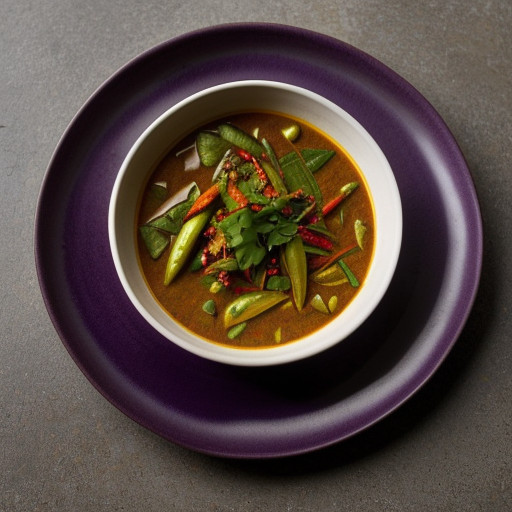 Red Curry Paste (Kruang Kaeng Dang recipe image