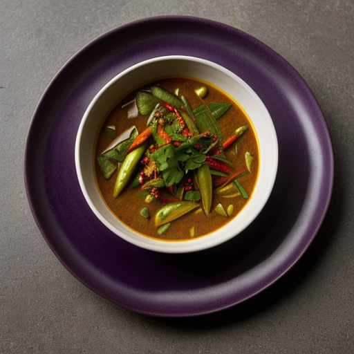 Red Curry Paste (Kruang Kaeng Dang recipe image