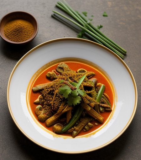 Red Curry Paste - Nam Prik Gaeng Ped * recipe image