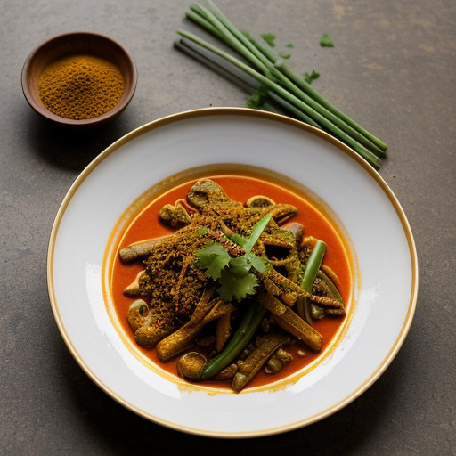Red Curry Paste - Nam Prik Gaeng Ped * recipe image