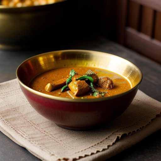 Red Curry Sauce recipe image