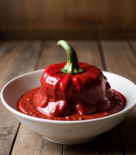 Red Devil Pepper Sauce recipe image