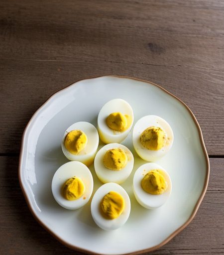 Red Deviled Eggs recipe image