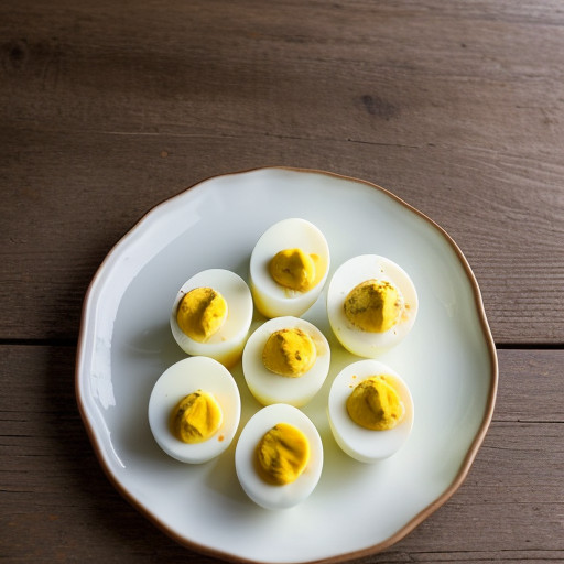 Red Deviled Eggs recipe image