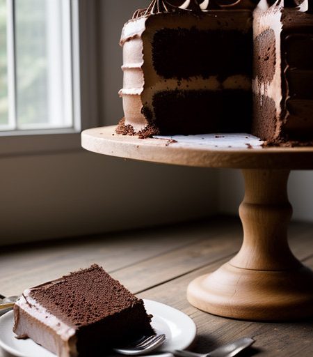 Red Devil's Food Cake recipe image