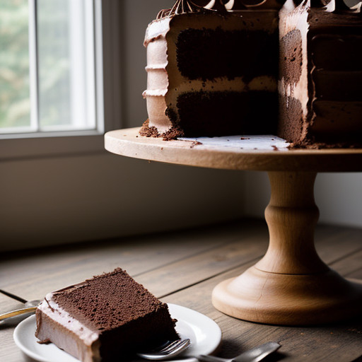 Red Devil's Food Cake recipe image