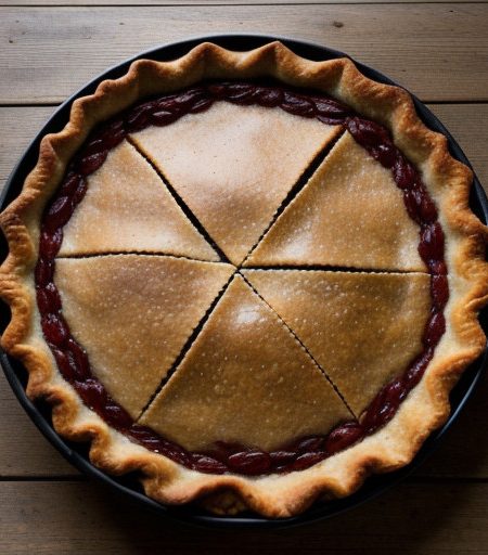 Red Dragon Pie recipe image