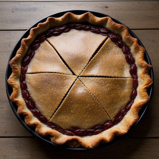 Red Dragon Pie recipe image