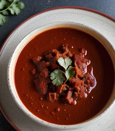 Red Enchilada Sauce recipe image