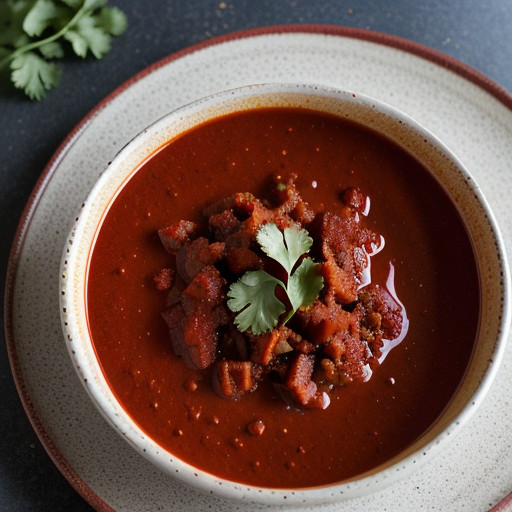 Red Enchilada Sauce recipe image