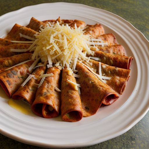 Red Enchiladas With Cheese recipe image